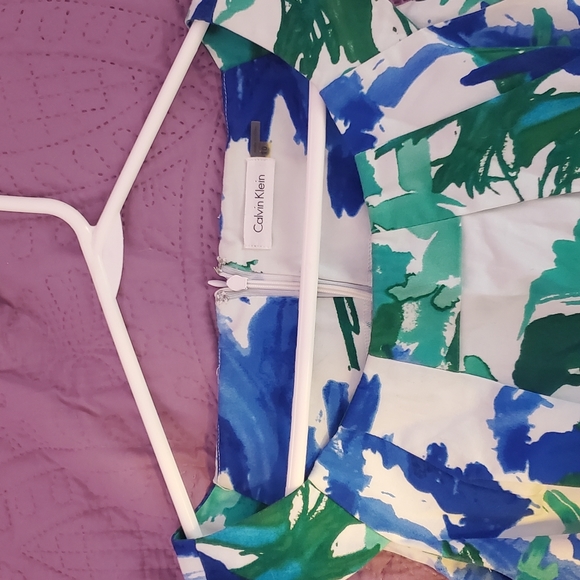 Calvin Klein Floral Dress - Picture 8 of 14